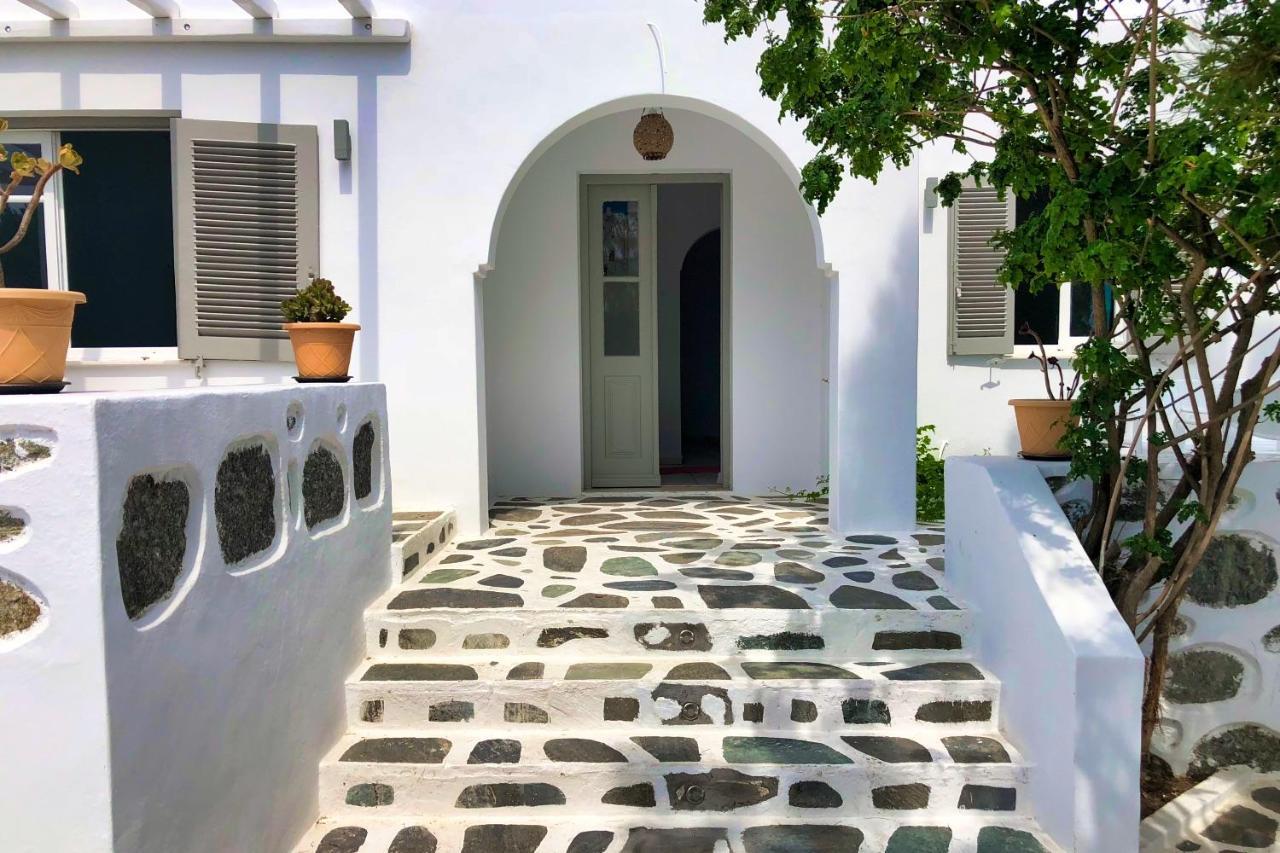 Eleven Rooms Mykonos Town Exterior foto